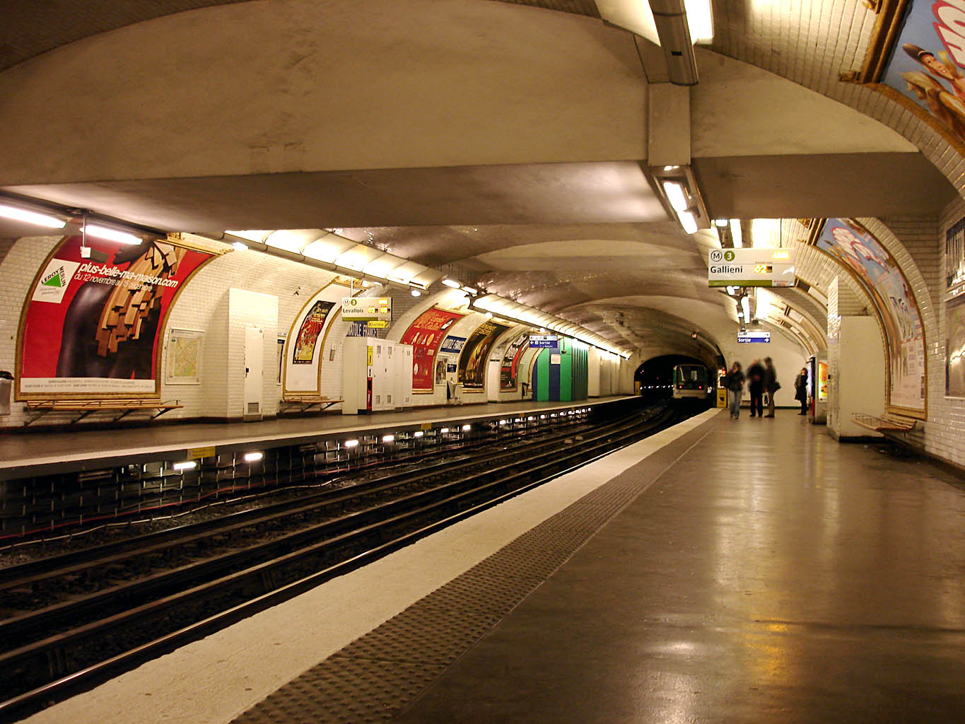 xypex Réseau du métro de Paris