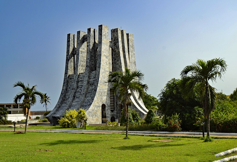 xypex Kwame Nkrumah Memorial