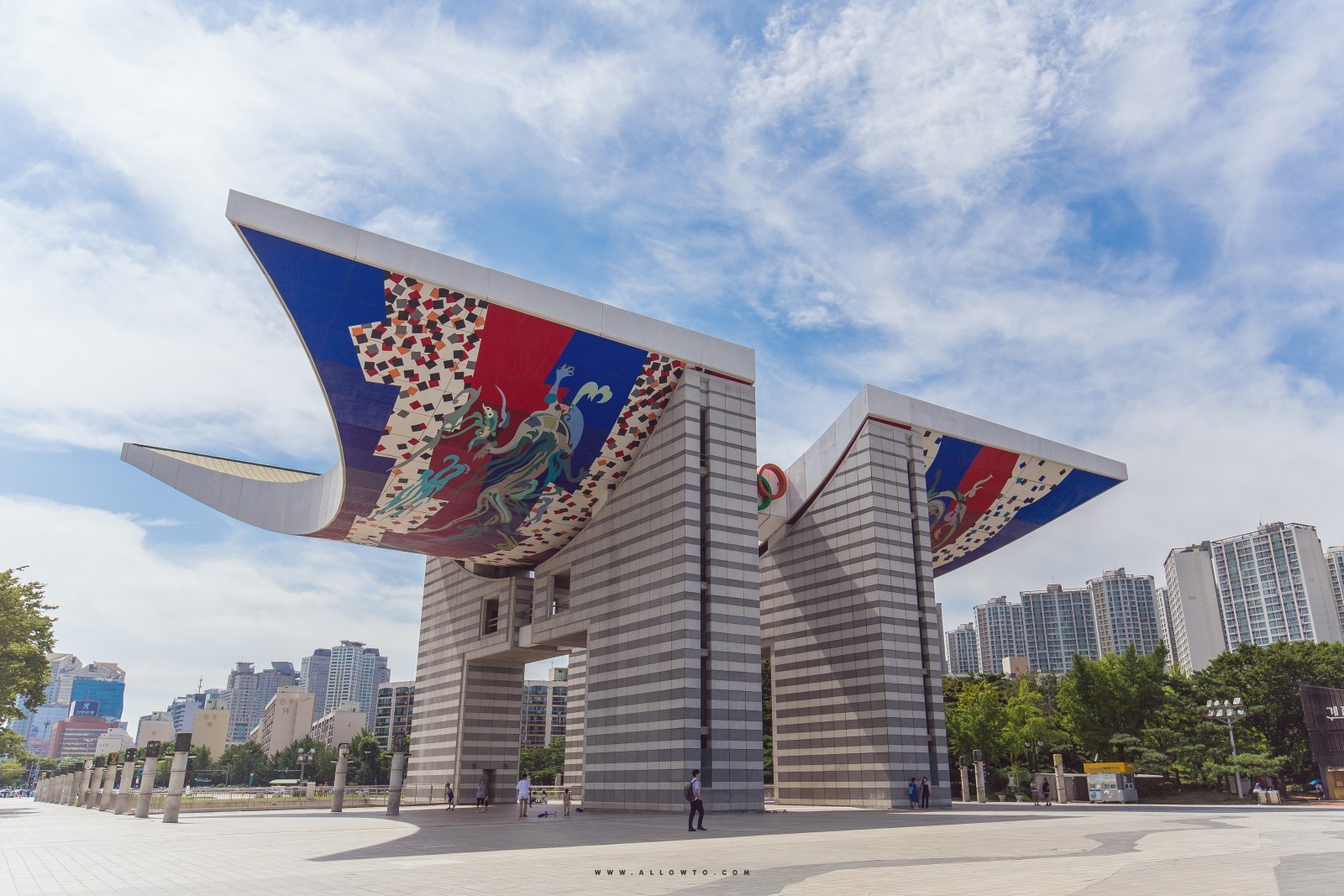 xypex 올림픽 기념물 korea olympic monument