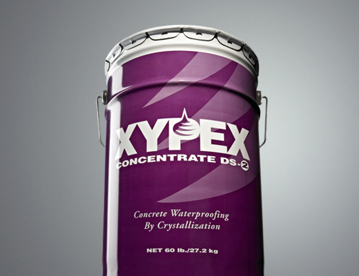 xypex concentrate ds-series pail