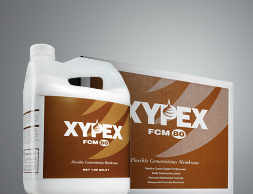 Xypex FCM 80 box bottle kit