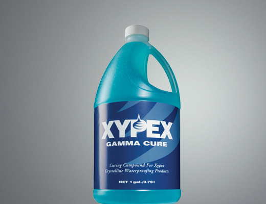 Xypex Gamma Cure bottle