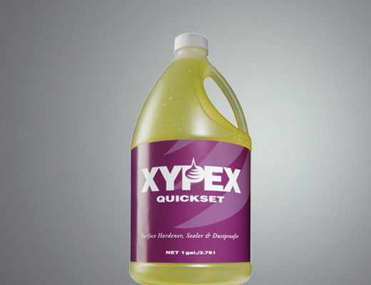 Xypex Quickset bottle