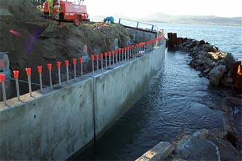 Sandy Bay Seawall