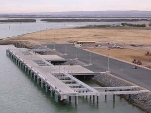 Flinders Ports Berth 8 Outer Harbour Grain Wharf
