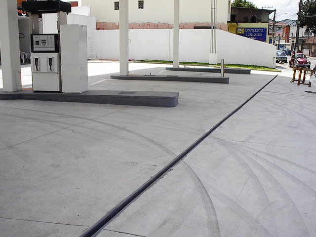 Repsol Fuel Station