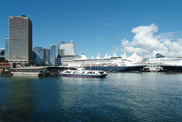 Vancouver Seabus Floating Docks